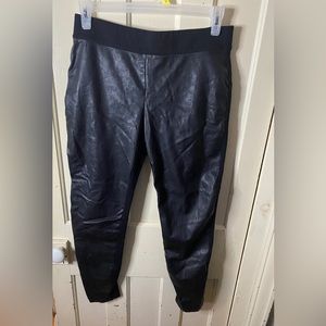 Joe Fresh faux leather legging